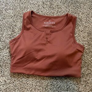PARAGON Women's Rust Sports Bra